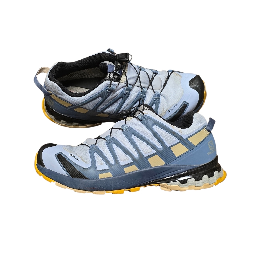 Salomon Women's XA PRO 3D V8 GORE-TEX Trail Running Shoes Sneakers Sz 8.5